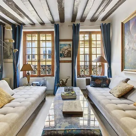 Appartamento Cozy & Central Duplex In The Marais! Parigi